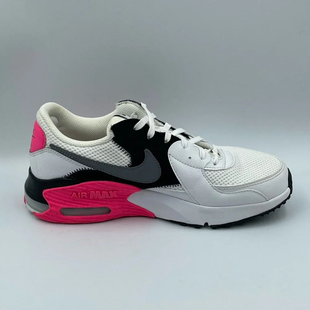 Nike Air Max Excee White/Pink Shoes Women’s Sz 8_7